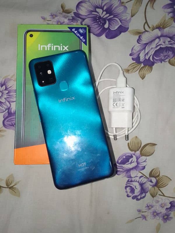 Infinix hot 10 3