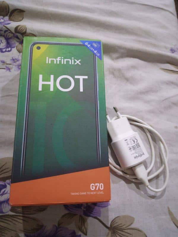 Infinix hot 10 6