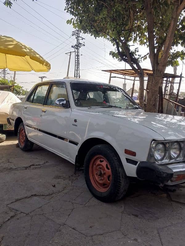 Toyota Corona argant sell 5