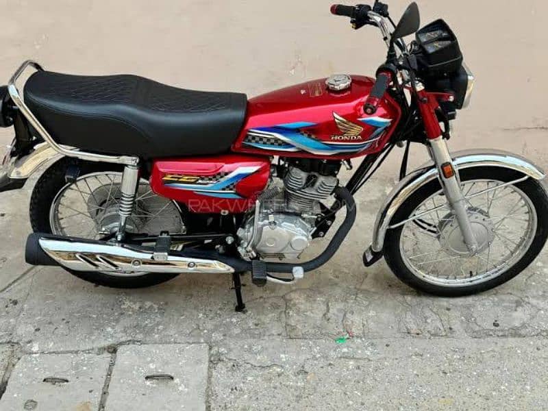 HONDA CG 125 2024 All Punjab Number 1