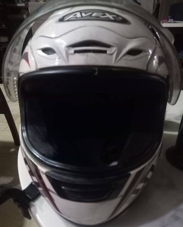 Anex Dx 1000 model white Helmet standard size in 9/10 condition 17