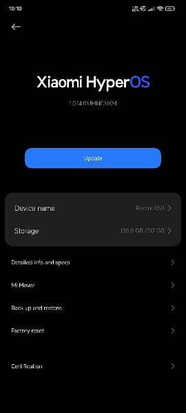 Redmi K60 aka Poco F5 Pro 12gb 512gb non PTA 2