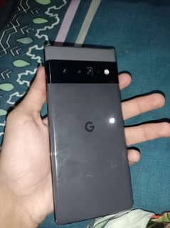 Google Pixel 6 pro with original charger