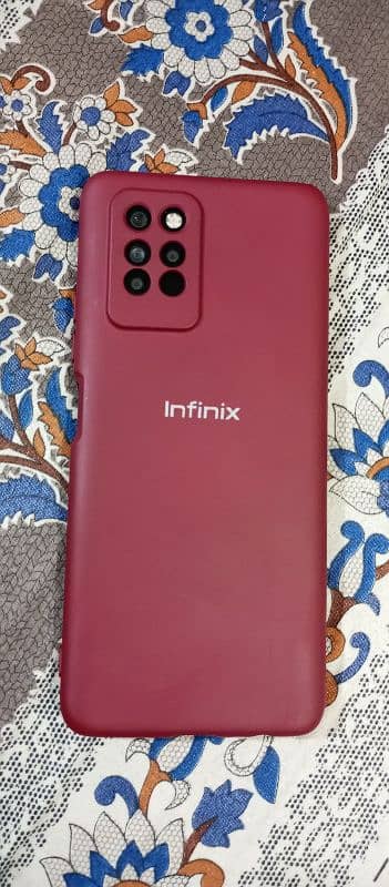 Infinix Note 10 Pro 8GB / 128GB 0