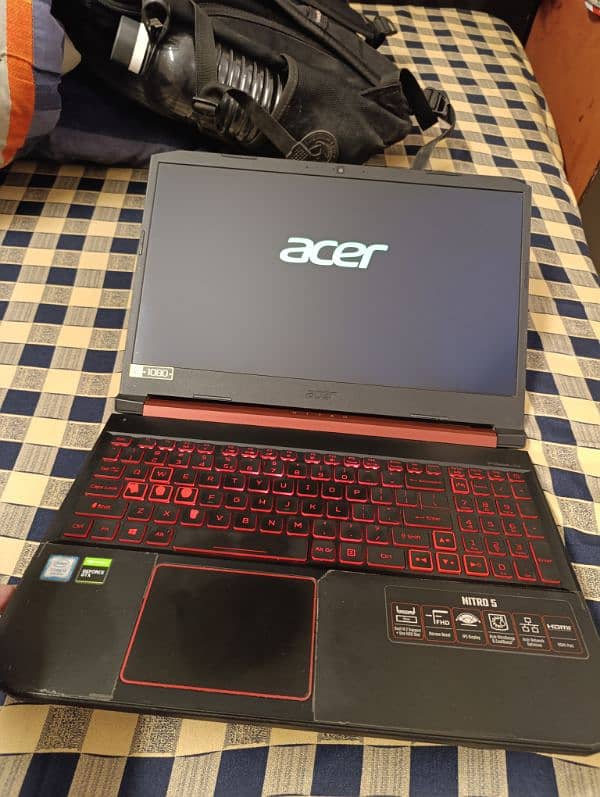 Acer Nitro 5 i5 9th gen GTX 1650 Graphic card 0