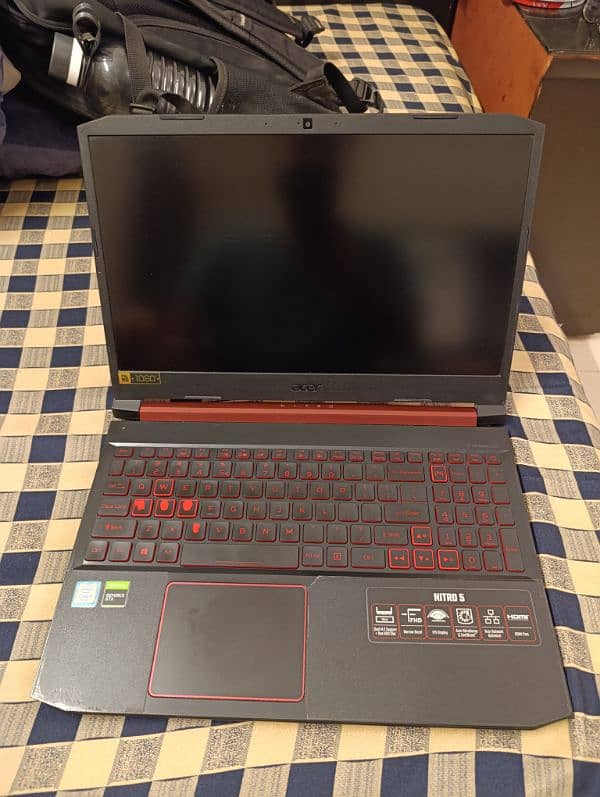 Acer Nitro 5 i5 9th gen GTX 1650 Graphic card 2