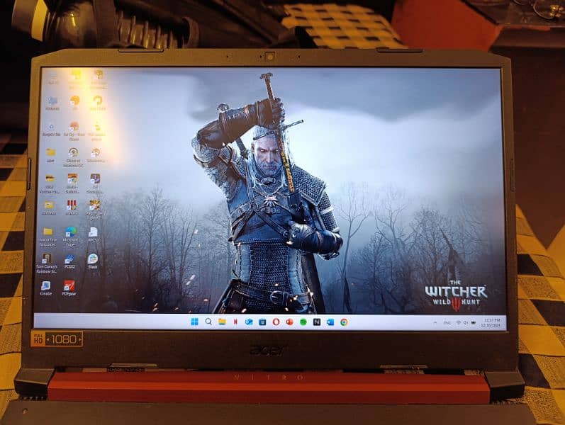 Acer Nitro 5 i5 9th gen GTX 1650 Graphic card 6