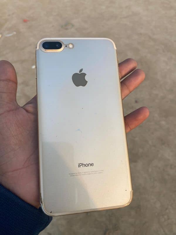 iPhone 7 plus PTA Approved 256 GB 0