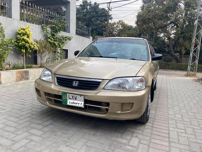 Honda City EXi,2001 Model. 0