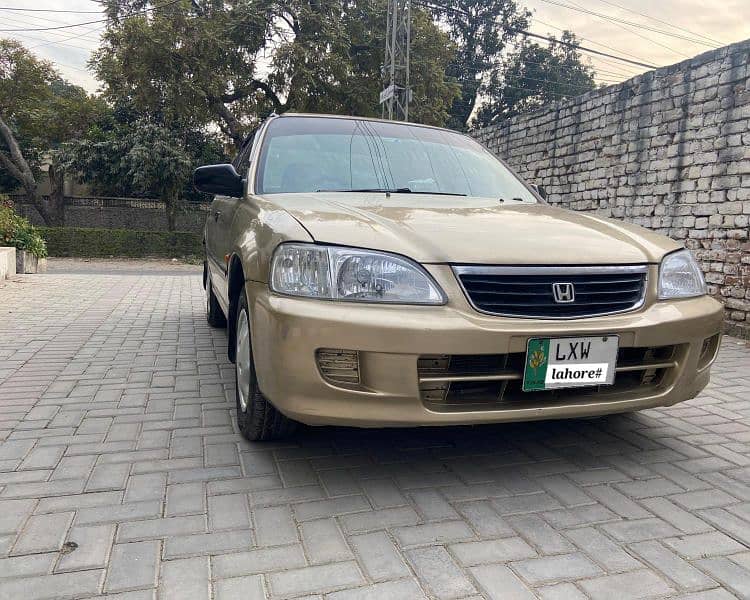 Honda City EXi,2001 Model. 1