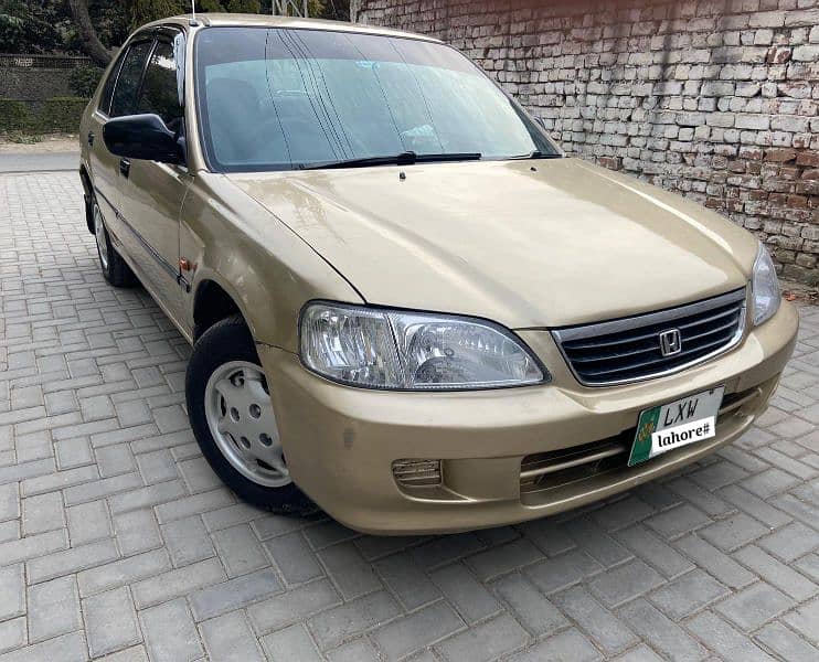 Honda City EXi,2001 Model. 3