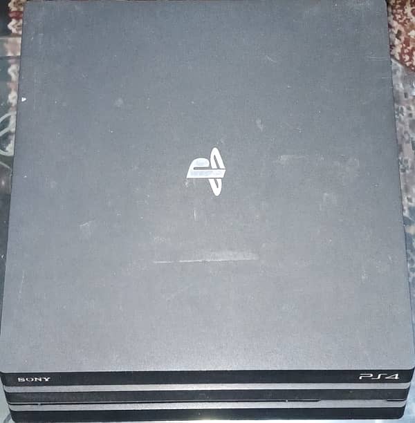 Ps4 pro 1tb 1