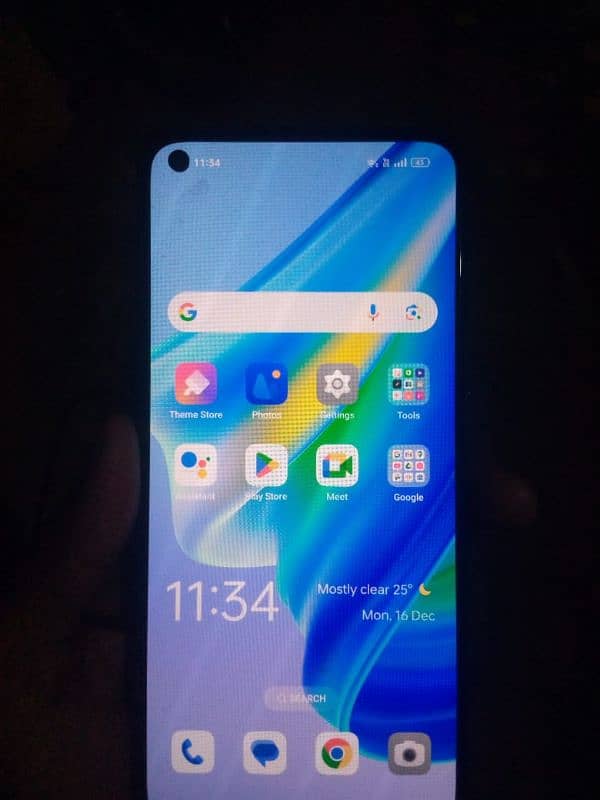 oppo A95 ram. 8+8 128gb storage 1