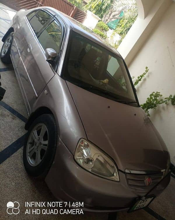 Honda Civic EXi 2003 0