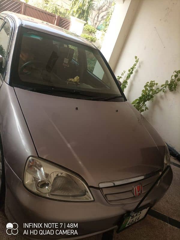 Honda Civic EXi 2003 2