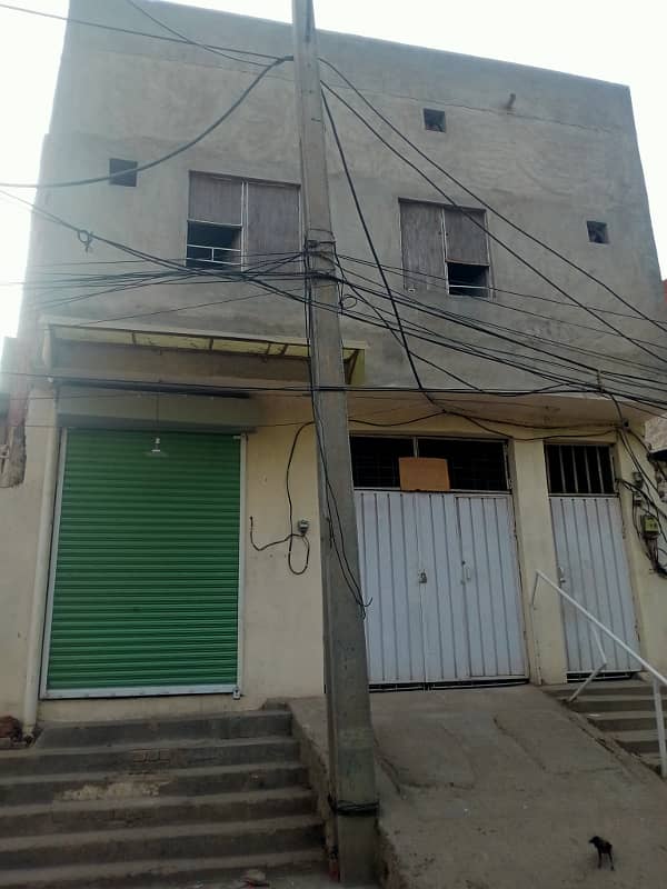 Golden Oppertunity House For Sale in Shah Jamal 33