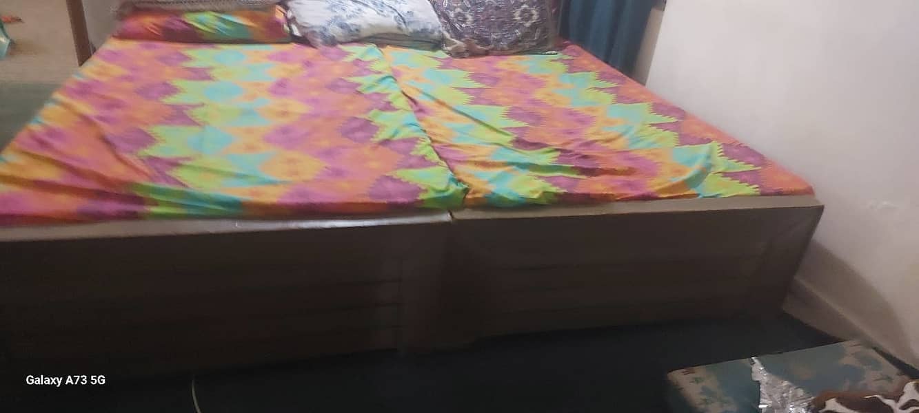 Bed set single 2