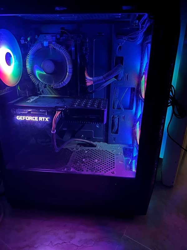 RYZEN 5 3500x with RTX 3050 8gb GAMING PC 0