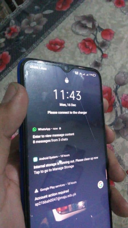 realme 5 with box n charger 1