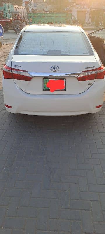 Toyota Corolla GLI 2017 3