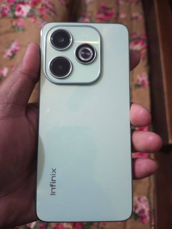 Infinix Hot 40i Complete box 1