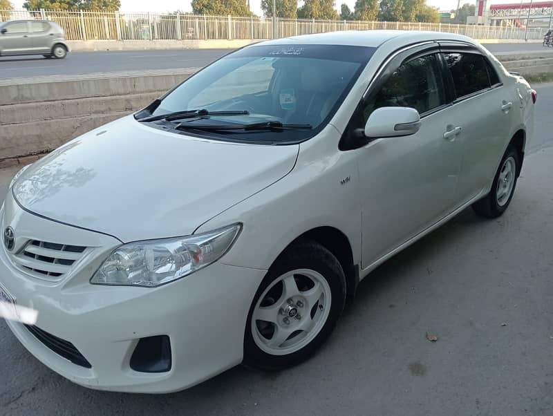 Toyota Corolla GLI 2012 0