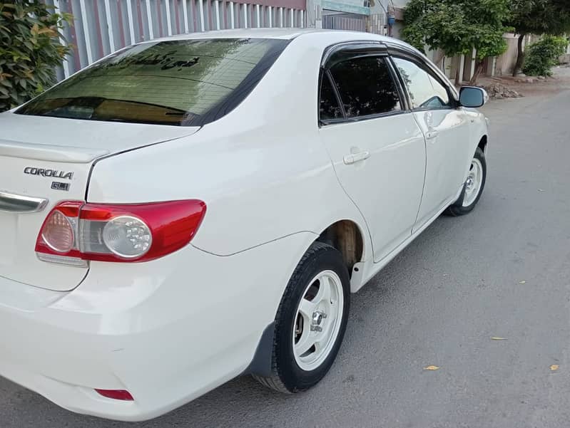 Toyota Corolla GLI 2012 2