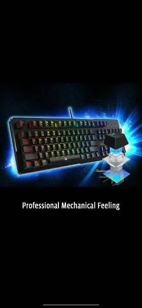 Genius K10 Semi Machnical RGB Keyboard Software Supported 1