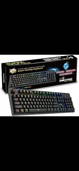 Genius K10 Semi Machnical RGB Keyboard Software Supported 2