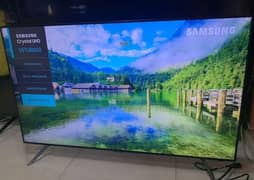 SAMSUNG 55 INCH TU8000 Crystal 4K UHD LED TV ORIGINAL