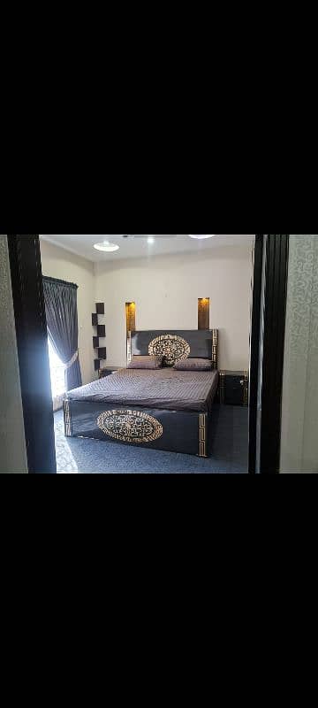 Furnished 5 marla House Upper Portion For Rent in Bahria Town Lahore 2