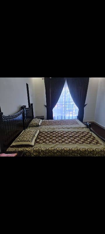 Furnished 5 marla House Upper Portion For Rent in Bahria Town Lahore 3