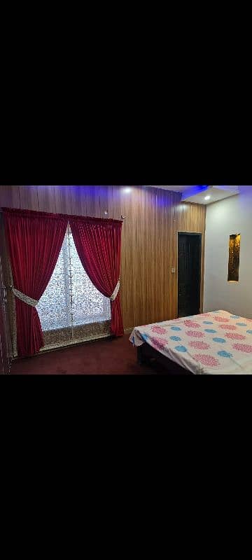 Furnished 5 marla House Upper Portion For Rent in Bahria Town Lahore 5