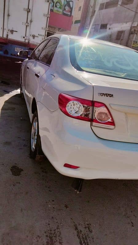 Toyota Corolla XLI 2013 2