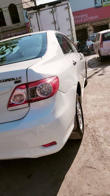 Toyota Corolla XLI 2013 3