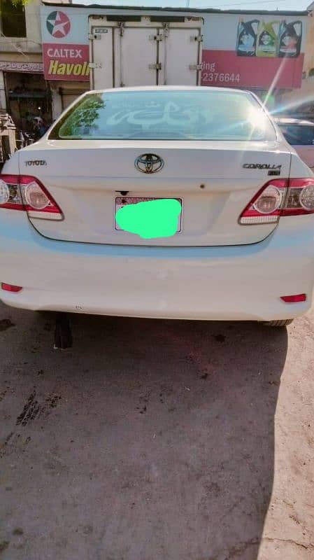 Toyota Corolla XLI 2013 13