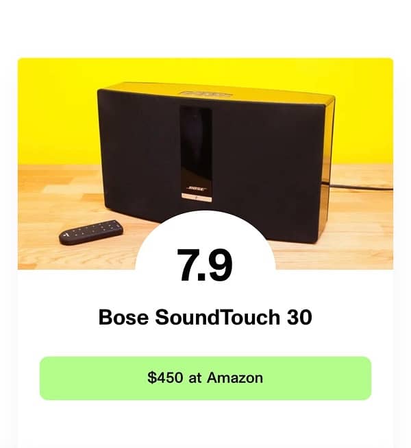 SoundTouch  30 Series III Wireless Speaker 4