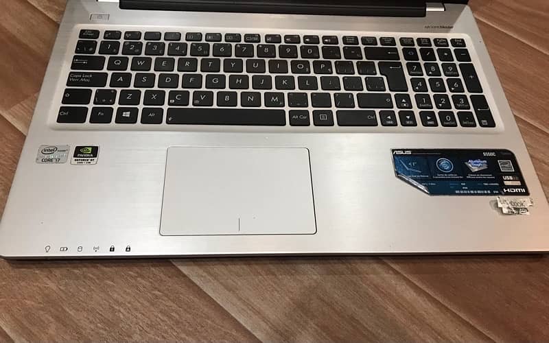 ASUS VIVOBOOK S550C i7 processor 5