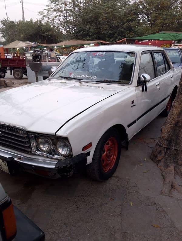 Toyota Corona argent sell 0