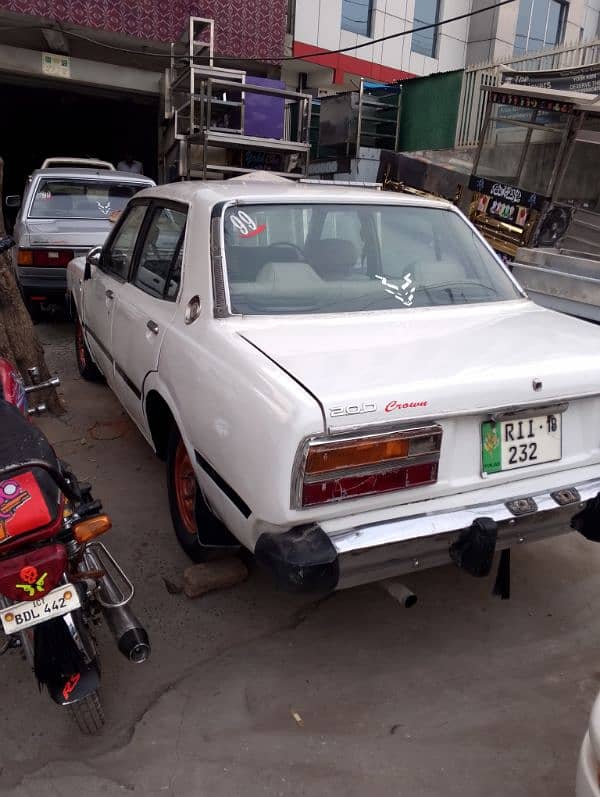 Toyota Corona argent sell 1