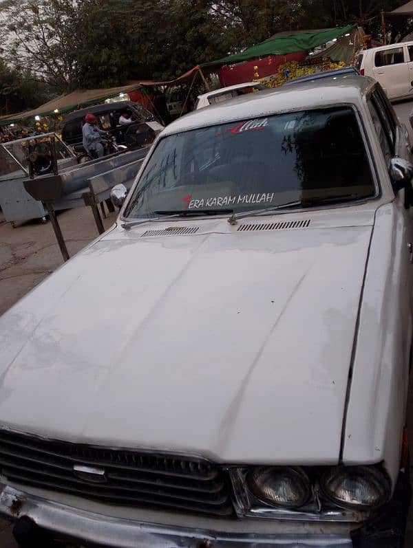 Toyota Corona argent sell 8