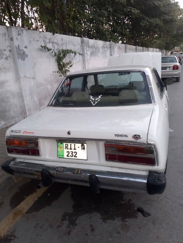 Toyota Corona argent sell 14