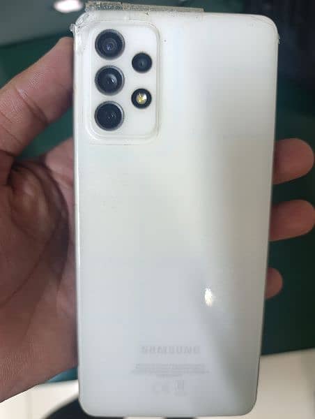 Samsung galaxy A72 0