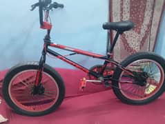 BMX cycle 22 inches very good condition