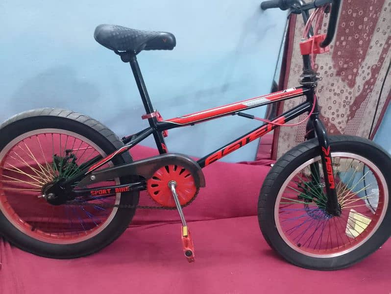 BMX cycle 22 inches very good condition 1