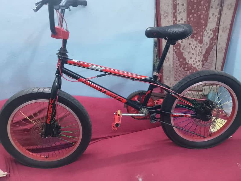 BMX cycle 22 inches very good condition 2