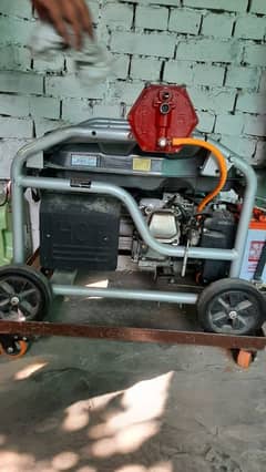 3.5 kv petrol gas dual option self b a menual b hundai company