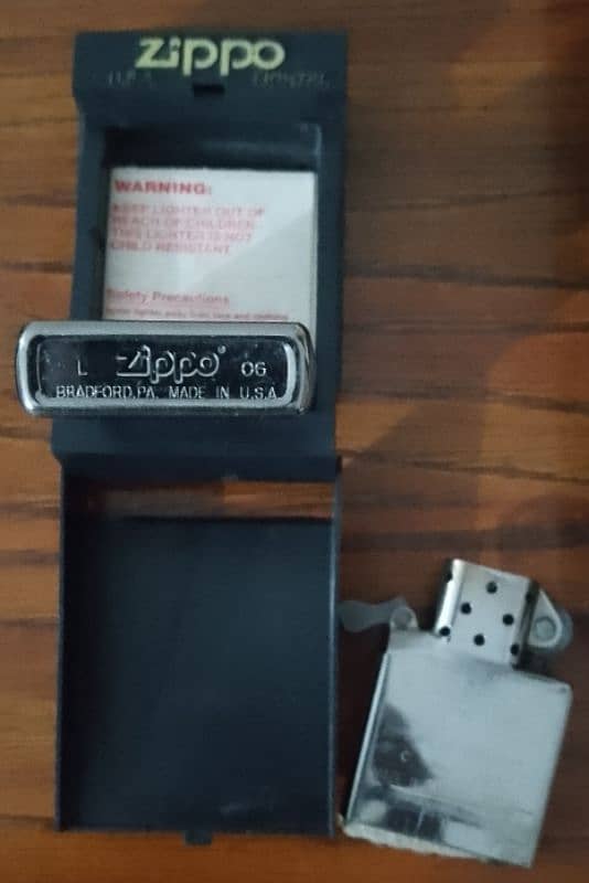 Zippo Original Lighter 0