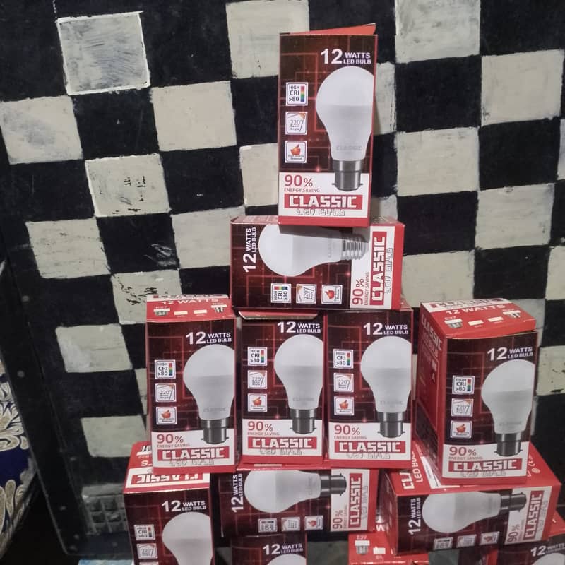 MD CLASSIC LED BULBS 12 Wats & 18Wats 3