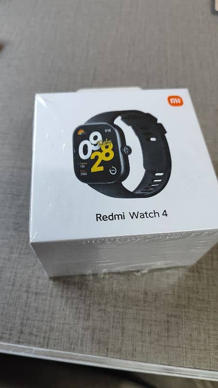 Redmi watch 4 1